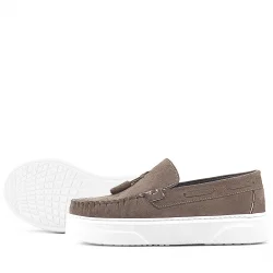 Rakerplus Kum Rengi Erkek Çocuk Makosen Ayakkabı