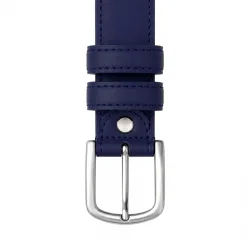 Rakerplus Lacivert Mat 3 Cm Erkek Çocuk Kemeri