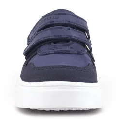 Rakerplus Lacivert Nubuk Cırtlı Hakiki Deri Erkek Çocuk Ayakkabı