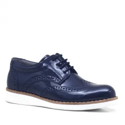 Rakerplus Hidra Rugan Yüksek Beyaz Taban Erkek Çocuk Abiye Ayakkabı