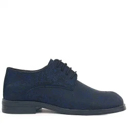 Rakerplus Lacivert Takım Elbise Klasik Çocuk Ayakkabı