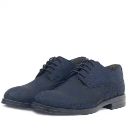 Rakerplus Lacivert Takım Elbise Klasik Çocuk Ayakkabı