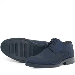 Rakerplus Lacivert Takım Elbise Klasik Çocuk Ayakkabı