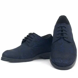 Rakerplus Lacivert Takım Elbise Klasik Çocuk Ayakkabı