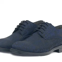 Rakerplus Lacivert Takım Elbise Klasik Çocuk Ayakkabı