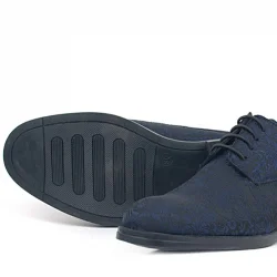 Rakerplus Lacivert Takım Elbise Klasik Çocuk Ayakkabı