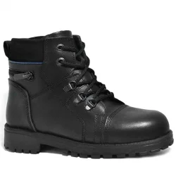 Rakerplus Minotor Hakiki Deri Kürklü Fermuarlı Çocuk Bot