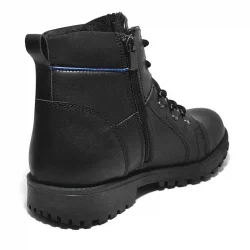 Rakerplus Minotor Hakiki Deri Kürklü Fermuarlı Çocuk Bot