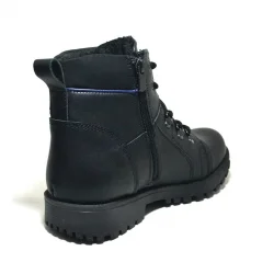 Rakerplus Minotor Hakiki Deri Kürklü Fermuarlı Çocuk Bot