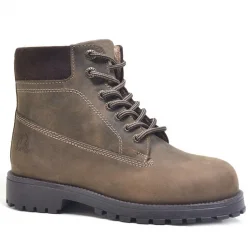 Rakerplus Neson Hakiki Deri Kum Rengi Kışlık Çocuk Bot Postal Ayakkabı