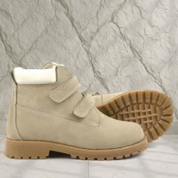 Rakerplus Neson Hakiki Deri Vizon Cırtlı Çocuk Bot