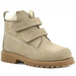 Rakerplus Neson Hakiki Deri Vizon Cırtlı Çocuk Bot