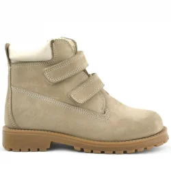 Rakerplus Neson Hakiki Deri Vizon Cırtlı Çocuk Bot