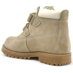 Rakerplus Neson Hakiki Deri Vizon Cırtlı Çocuk Bot