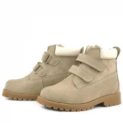 Rakerplus Neson Hakiki Deri Vizon Cırtlı Çocuk Bot