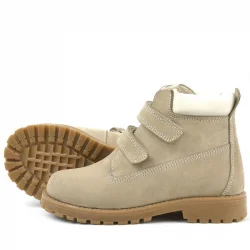 Rakerplus Neson Hakiki Deri Vizon Cırtlı Çocuk Bot