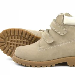 Rakerplus Neson Hakiki Deri Vizon Cırtlı Çocuk Bot