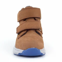 Rakerplus Pixel Hakiki Deri Taba Cırtlı Bebek Spor Bot Ayakkabı