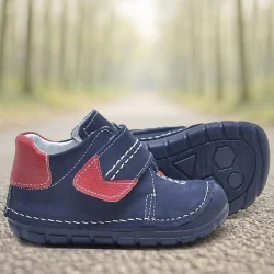 Rakerplus Popeye Hakiki Deri Lacivert İlk Adım Unisex Bebek Ayakkabısı