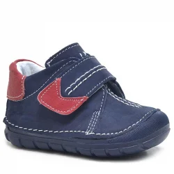 Rakerplus Popeye Hakiki Deri Lacivert İlk Adım Unisex Bebek Ayakkabısı