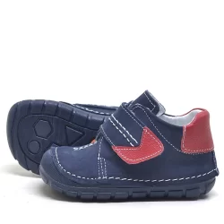 Rakerplus Popeye Hakiki Deri Lacivert İlk Adım Unisex Bebek Ayakkabısı