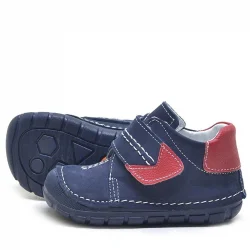 Rakerplus Popeye Hakiki Deri Lacivert İlk Adım Unisex Bebek Ayakkabısı