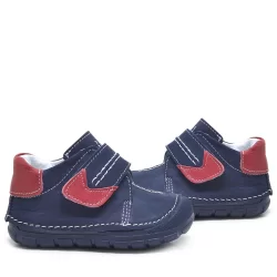 Rakerplus Popeye Hakiki Deri Lacivert İlk Adım Unisex Bebek Ayakkabısı