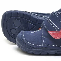 Rakerplus Popeye Hakiki Deri Lacivert İlk Adım Unisex Bebek Ayakkabısı