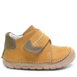 Rakerplus Popeye Hakiki Deri Taba İlk Adım Unisex Bebek Ayakkabısı