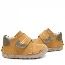 Rakerplus Popeye Hakiki Deri Taba İlk Adım Unisex Bebek Ayakkabısı