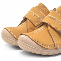 Rakerplus Popeye Hakiki Deri Taba İlk Adım Unisex Bebek Ayakkabısı