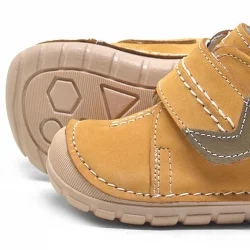 Rakerplus Popeye Hakiki Deri Taba İlk Adım Unisex Bebek Ayakkabısı