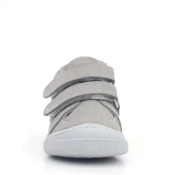 Rakerplus Raya Hakiki Deri Gri Sarı Cırtlı Erkek Bebek Bot