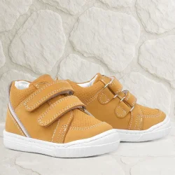 Rakerplus Raya Hakiki Deri Taba Cırtlı Erkek Bebek Bot