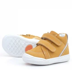 Rakerplus Raya Hakiki Deri Taba Cırtlı Erkek Bebek Bot