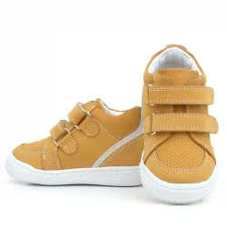 Rakerplus Raya Hakiki Deri Taba Cırtlı Erkek Bebek Bot