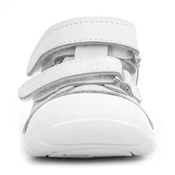 Rakerplus Ruby Hakiki Deri Beyaz Yazlık İlk Adım Ayakkabısı