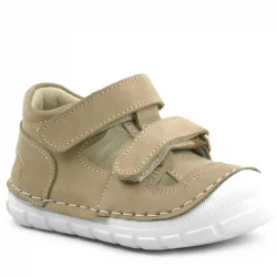 Rakerplus Ruby Hakiki Deri Vizon Yazlık İlk Adım Ayakkabısı