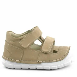 Rakerplus Ruby Hakiki Deri Vizon Yazlık İlk Adım Ayakkabısı