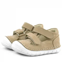 Rakerplus Ruby Hakiki Deri Vizon Yazlık İlk Adım Ayakkabısı