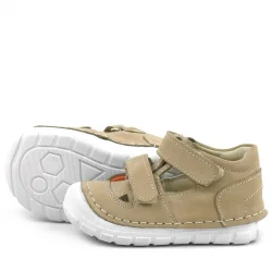 Rakerplus Ruby Hakiki Deri Vizon Yazlık İlk Adım Ayakkabısı