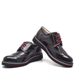 Rakerplus Rugan Bağcıklı Günlük Erkek Çocuk Ayakkabı