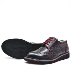 Rakerplus Rugan Bağcıklı Günlük Erkek Çocuk Ayakkabı