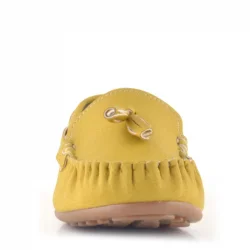 Rakerplus Sarı Cilt Erkek Çocuk Makosen Ayakkabı