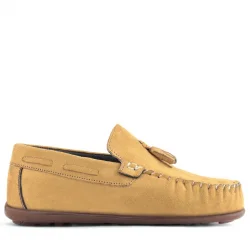Rakerplus Sarı Erkek Çocuk Makosen Ayakkabı