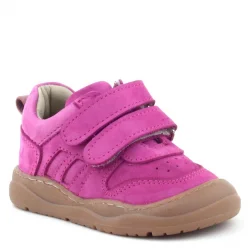 Rakerplus Schaggy Hakiki Deri Fuşya Bebek Spor Ayakkabı
