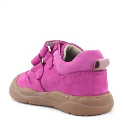 Rakerplus Schaggy Hakiki Deri Fuşya Bebek Spor Ayakkabı