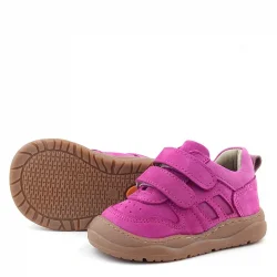 Rakerplus Schaggy Hakiki Deri Fuşya Bebek Spor Ayakkabı