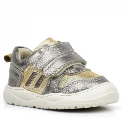 Rakerplus Schaggy Hakiki Deri Gold Bebek Spor Ayakkabı