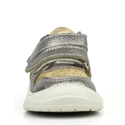 Rakerplus Schaggy Hakiki Deri Gold Bebek Spor Ayakkabı